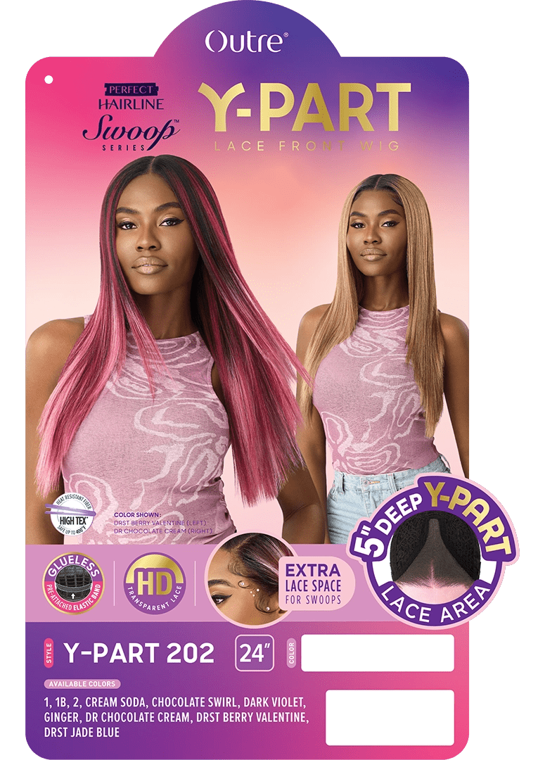 Outre Perfect Hairline Swoop Series Y-Part Lace Front Wig – 202 thumbnail 6