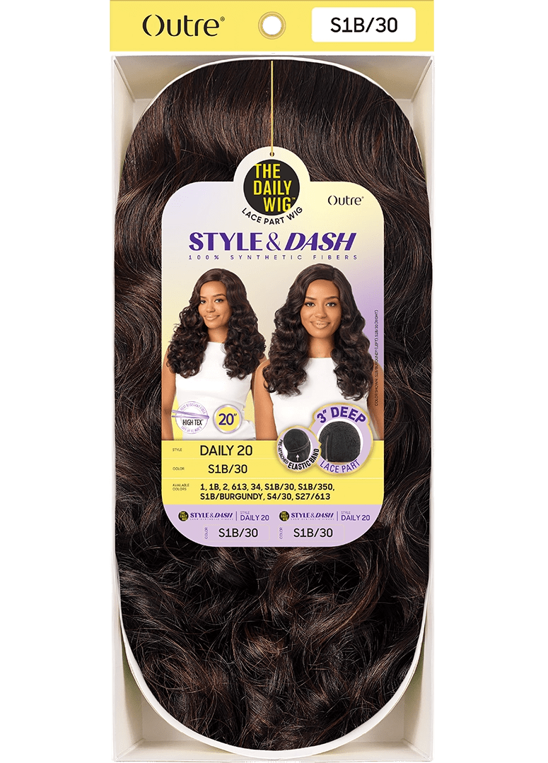 Outre The Daily Wig Synthetic Lace Part Wig - Daily 20 thumbnail 7