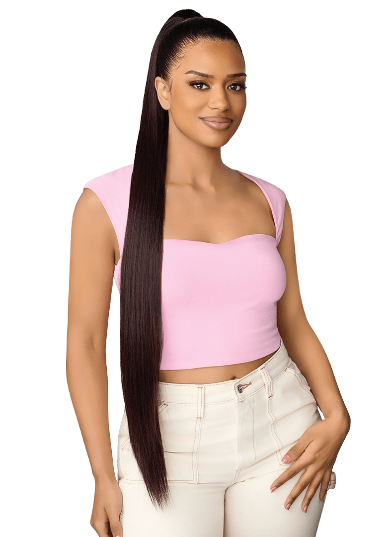 Outre Pretty Quick Drawstring Ponytail 40" – Reia thumbnail 2