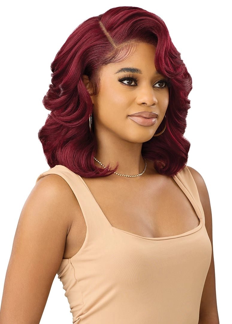 Outre Melted Hairline Synthetic HD Lace Front Wig – MH 117 thumbnail 5