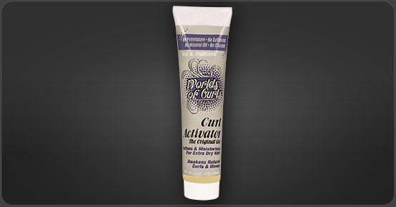 Worlds of Curls?? Curl Activator - for extra dry hair 4oz