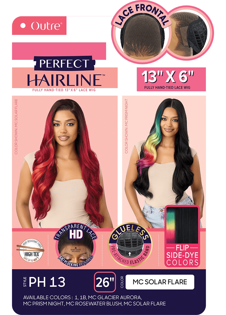 Outre Perfect Hairline 13x6 Lace Wig – PH 13 thumbnail 8