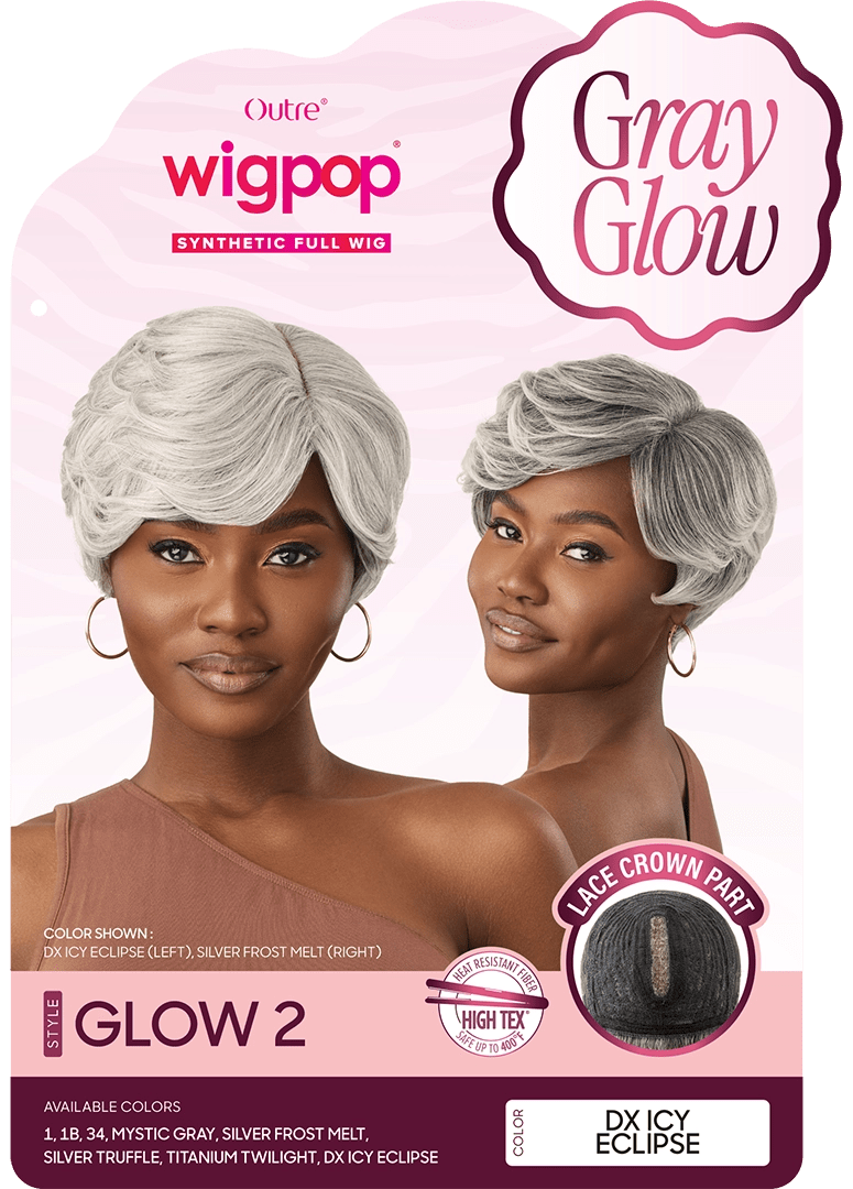 Outre Wigpop Color Play Synthetic Full Wig - Glow 2 thumbnail 6