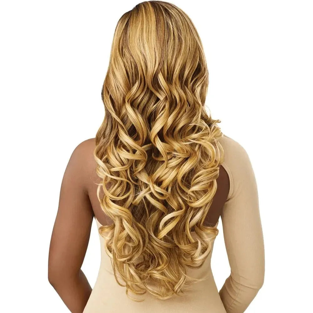 Outre Melted Hairline HD Synthetic Lace Front Wig - Austin thumbnail 3