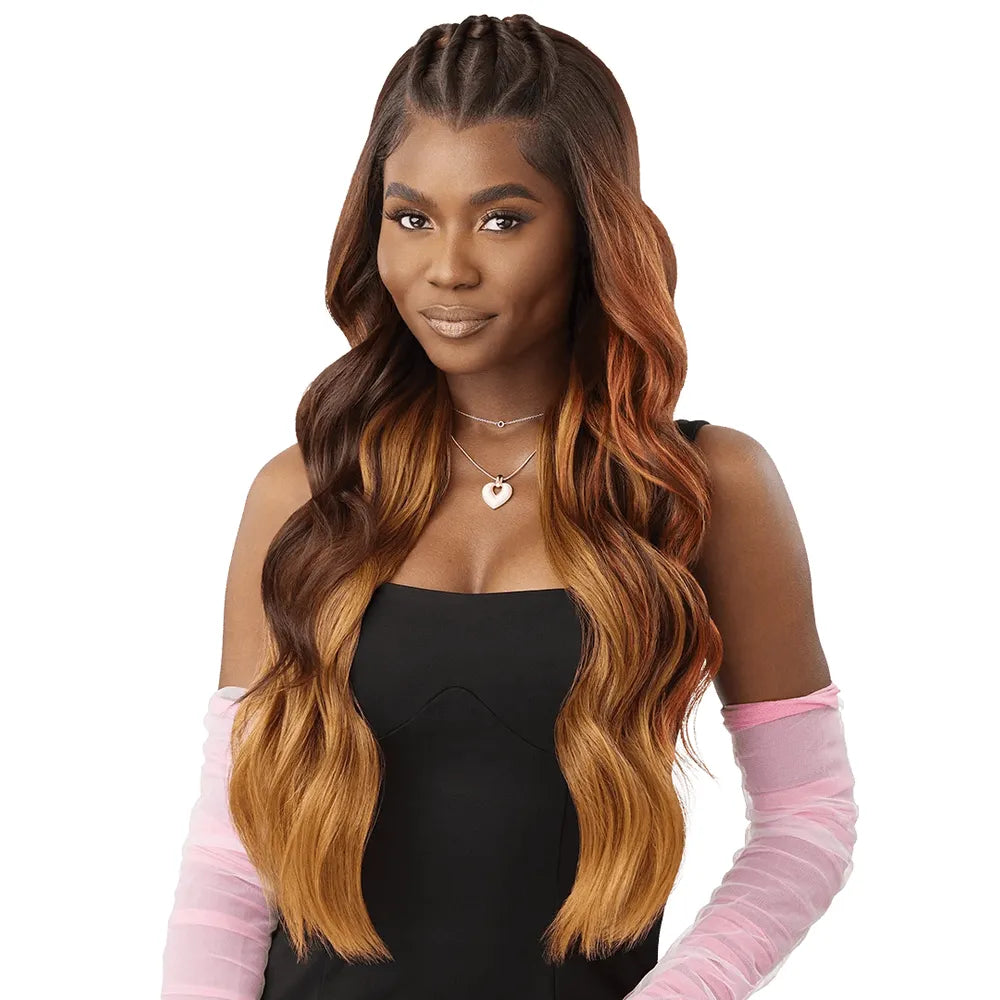 Outre Perfect Hairline True Frontal 13x6 HD Lace Front Wig - Peak 705 thumbnail 4