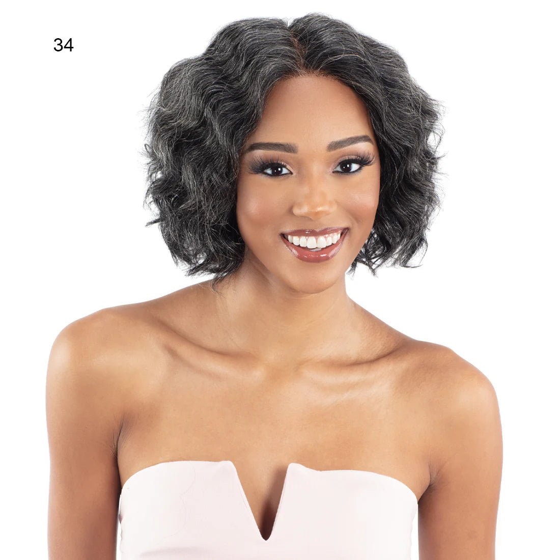Mayde Beauty Tessa Human Hair HD Lace Wig – AMARIS thumbnail 3