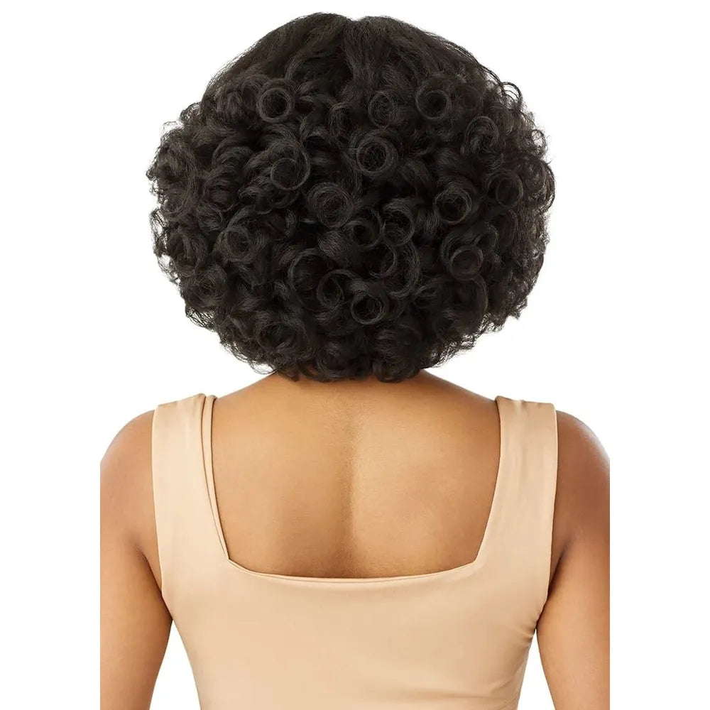 Outre Melted Hairline Kinky Soft Edges HD Lace Front Wig - Kinky Soft 5 thumbnail 5