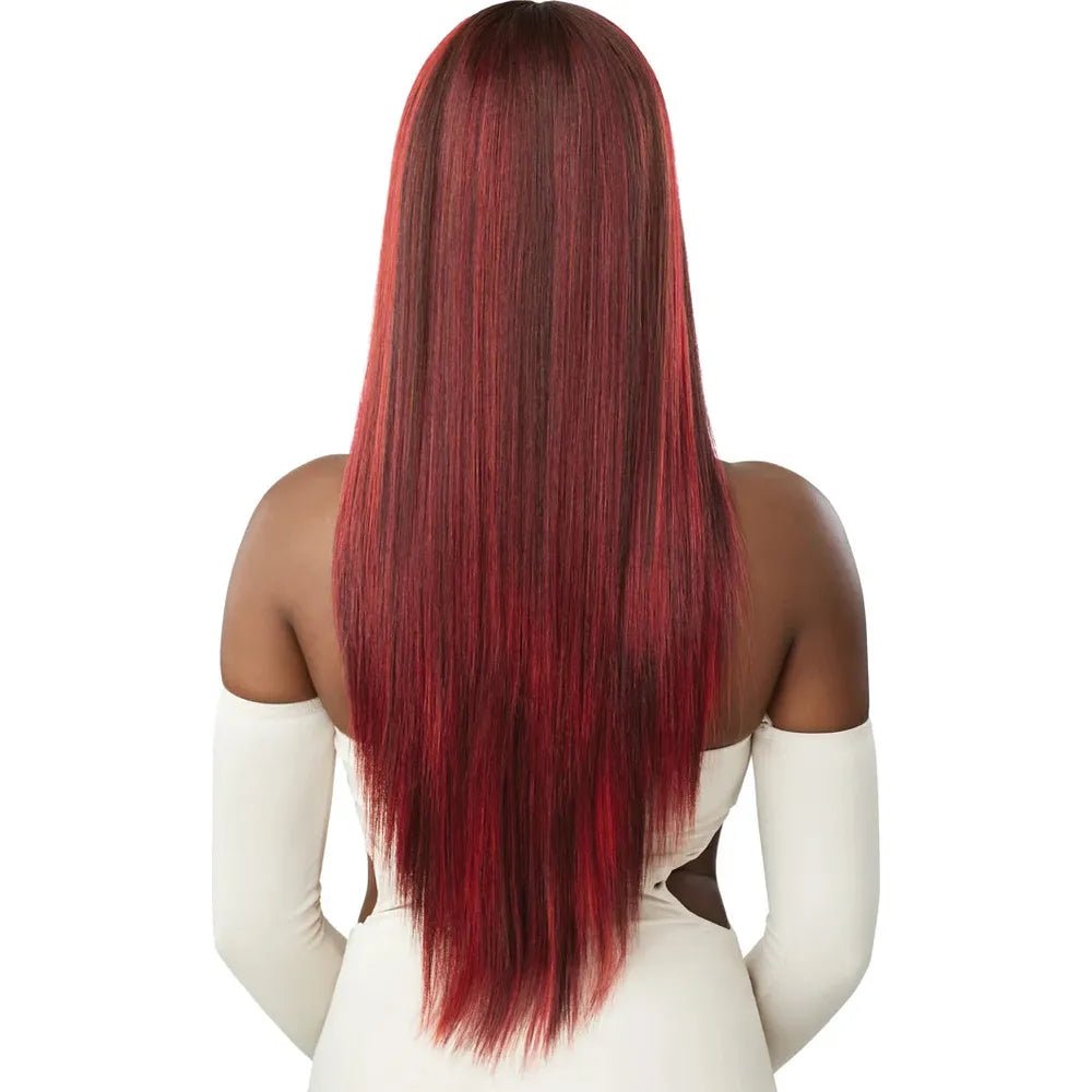 Outre Melted Hairline Synthetic HD Lace Front Wig - Laila thumbnail 6