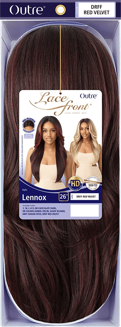 Outre Lace Front Synthetic HD Lace Front Wig - Lennox thumbnail 6