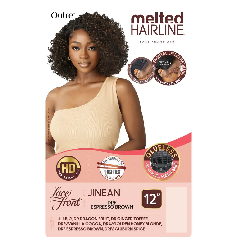 Outre Melted Hairline Synthetic HD Lace Front Wig - Jinean thumbnail 6
