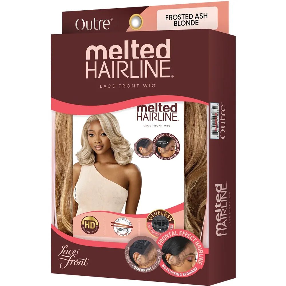 Outre Melted Hairline Synthetic HD Lace Front Wig - Primrose thumbnail 7