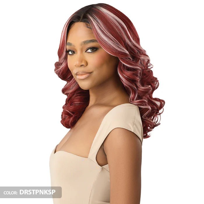 Outre Synthetic HD Lace Lace Front Wig - Chana 18” thumbnail 5