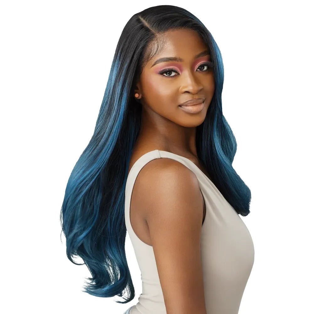 Outre Melted Hairline Synthetic HD Lace Front Wig - Presley thumbnail 4