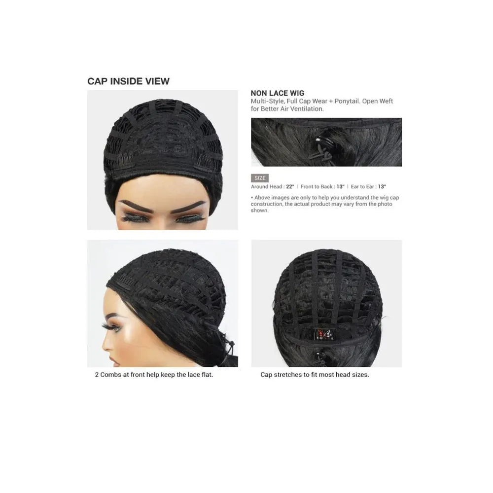 Bobbi Boss Miss Origin Synthetic Wig – Beach Curl 24” thumbnail 3