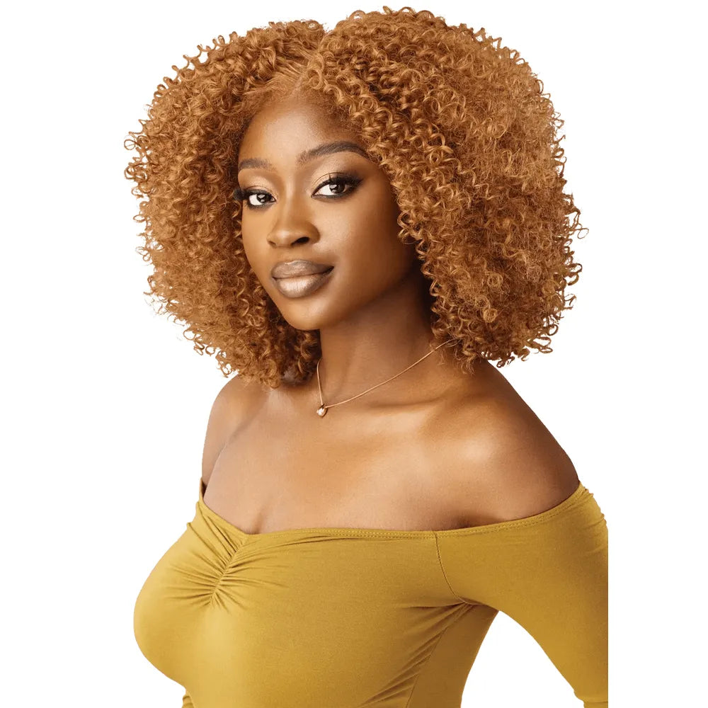 Outre Melted Hairline Kinky Soft Edges HD Lace Front Wig - Kinky Soft 3 thumbnail 3