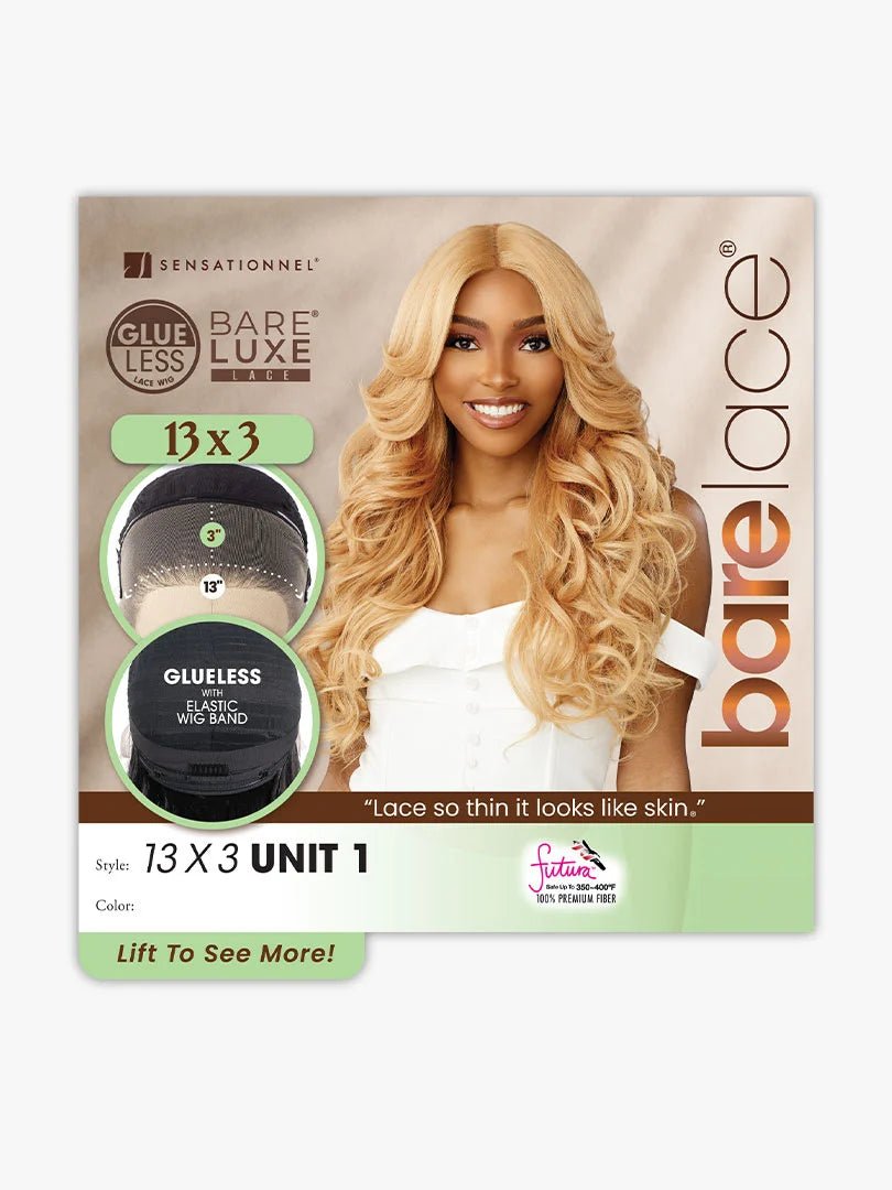 Sensationnel Bare Lace 13x3 Lace Wig – Unit 1 thumbnail 3
