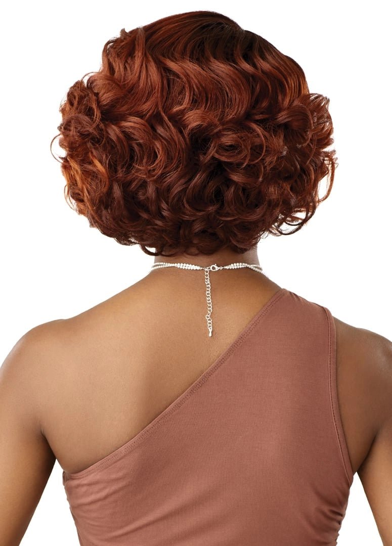 Outre Melted Hairline Synthetic HD Lace Front Wig - Ayda thumbnail 2