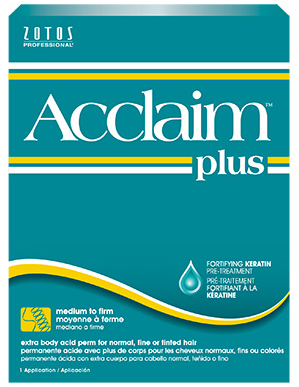 Zotos- Acclaim Plus perm -074469407212