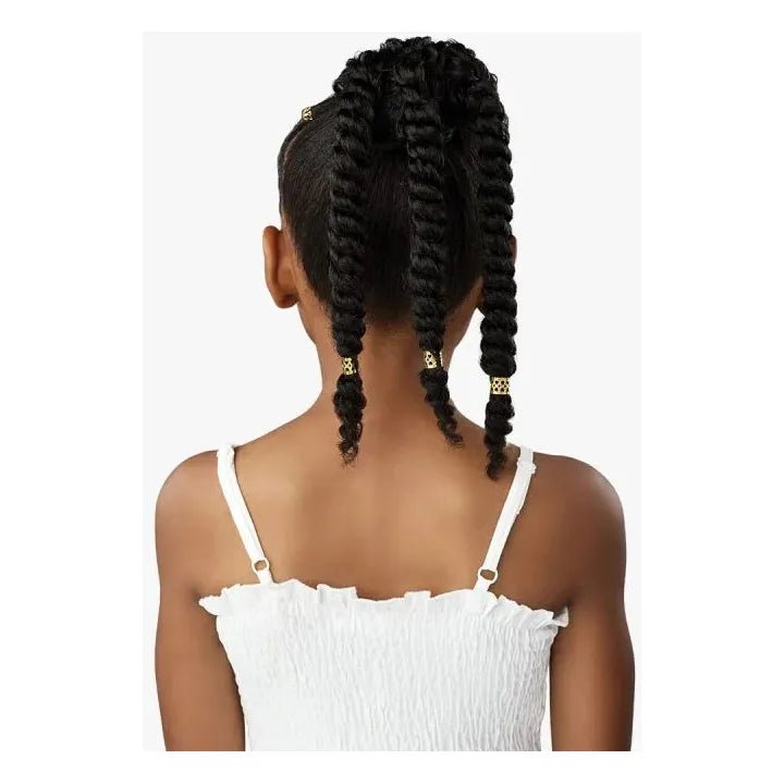 Sensationnel Lulu Pony Mini Synthetic Kids Ponytail - Cotton Candy thumbnail 4