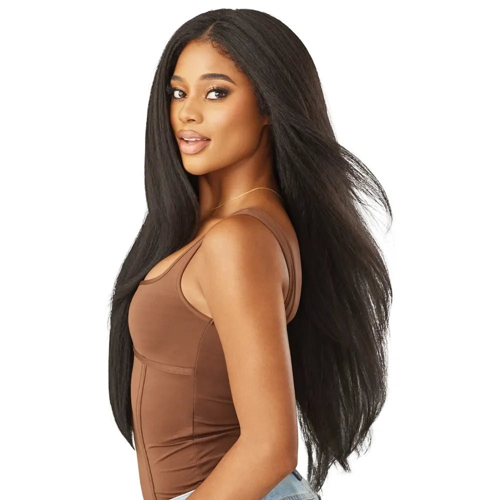Outre Melted Hairline Kinky Soft Edges HD Lace Front Wig - Kinky Soft 1 thumbnail 3
