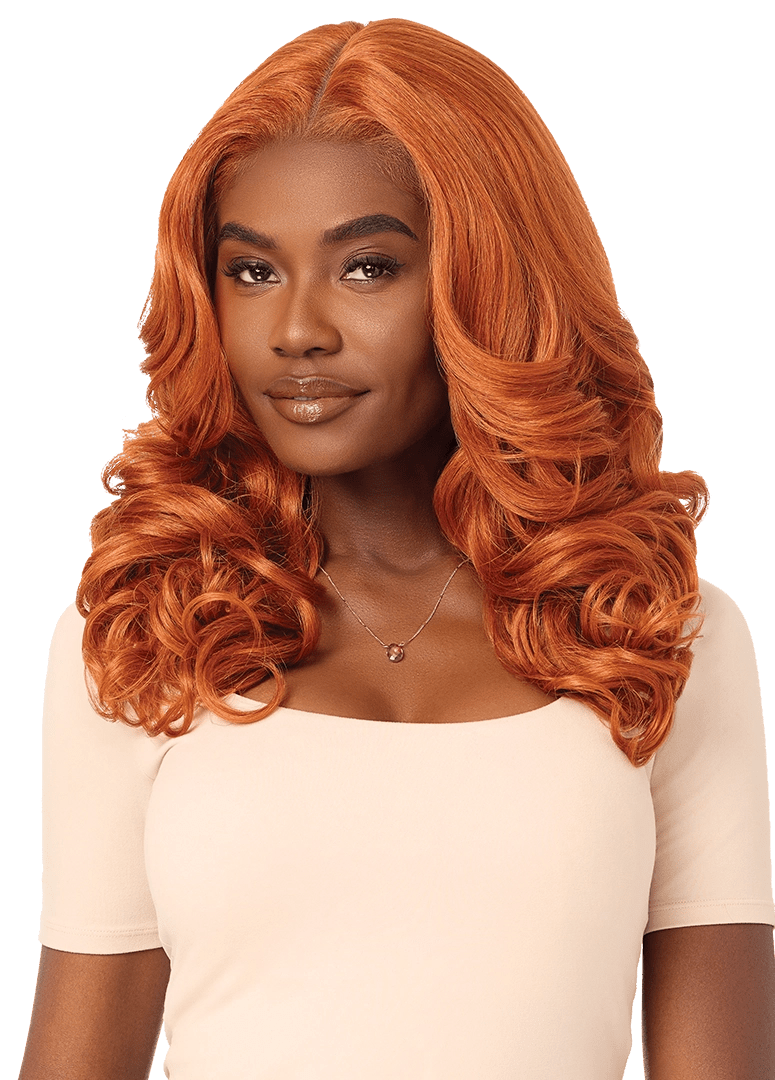 Outre Melted Hairline Synthetic HD Lace Front Wig – MH 125 thumbnail 4