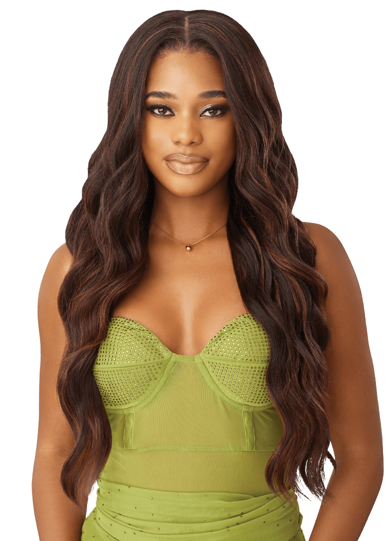 Outre 6x5 Pre-Cut Lace Closure Wig - HHB-Loose Body 26" thumbnail 2