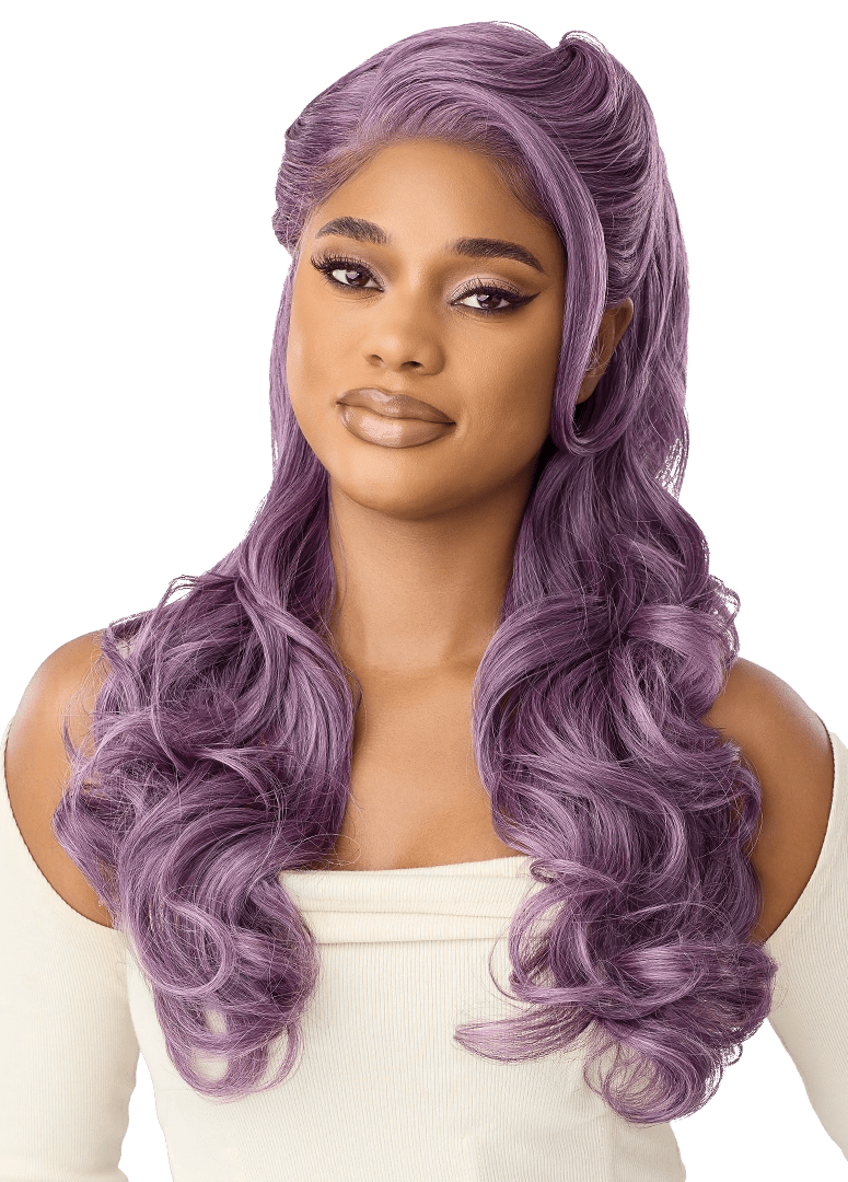 Outre Melted Hairline Synthetic HD Lace Front Wig - MH 126 thumbnail 3