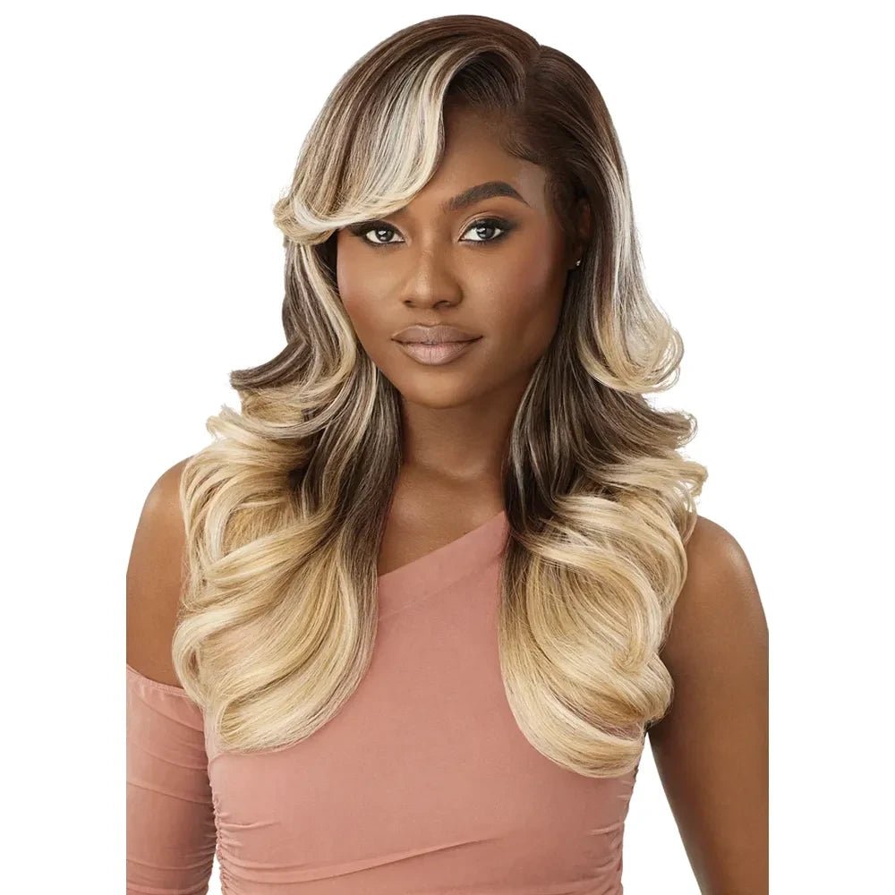 Outre Melted Hairline Synthetic HD Lace Front Wig - Casella thumbnail 2
