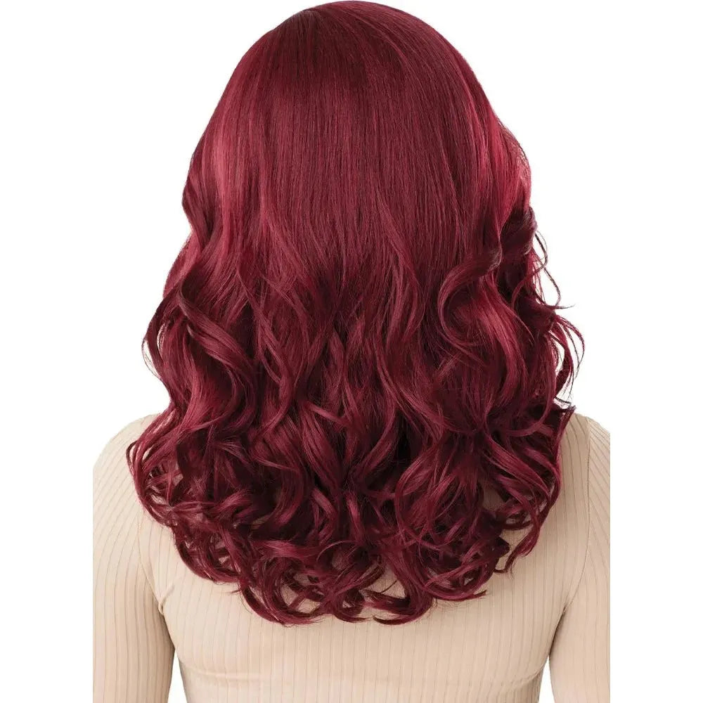 Outre Melted Hairline Synthetic HD Lace Front Wig - Shelby thumbnail 6