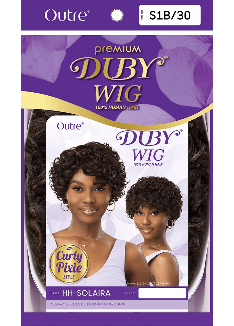 Outre Premium Duby 100% Human Hair Wig - HH-Solaira thumbnail 7