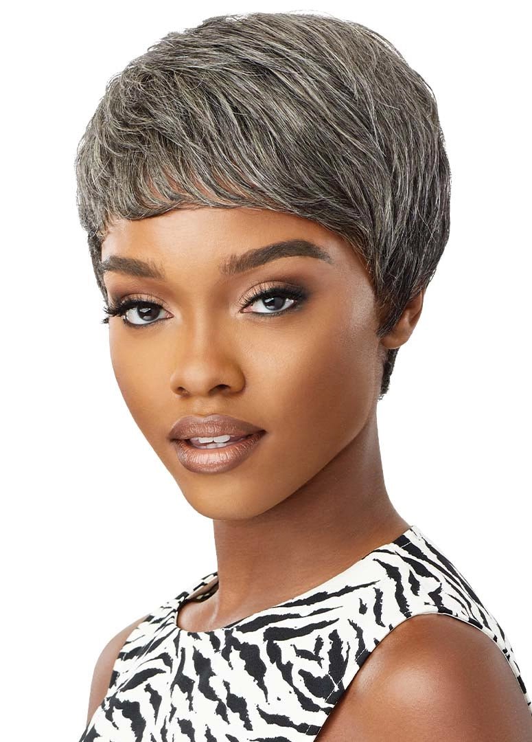 Outre Fab & Fly 100% Unprocessed Human Hair Full Wig - HH EDEN thumbnail 2