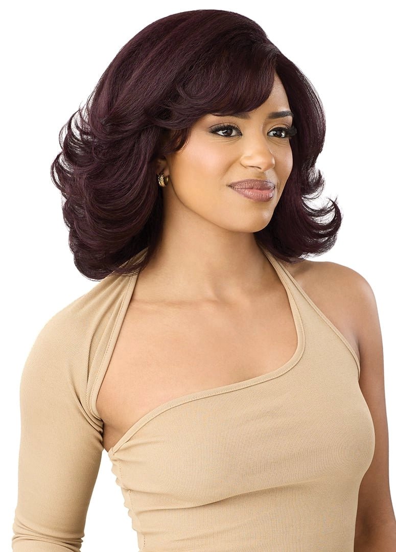 Outre Neesha Soft & Natural Lace Front Wig - Neesha 213 thumbnail 4