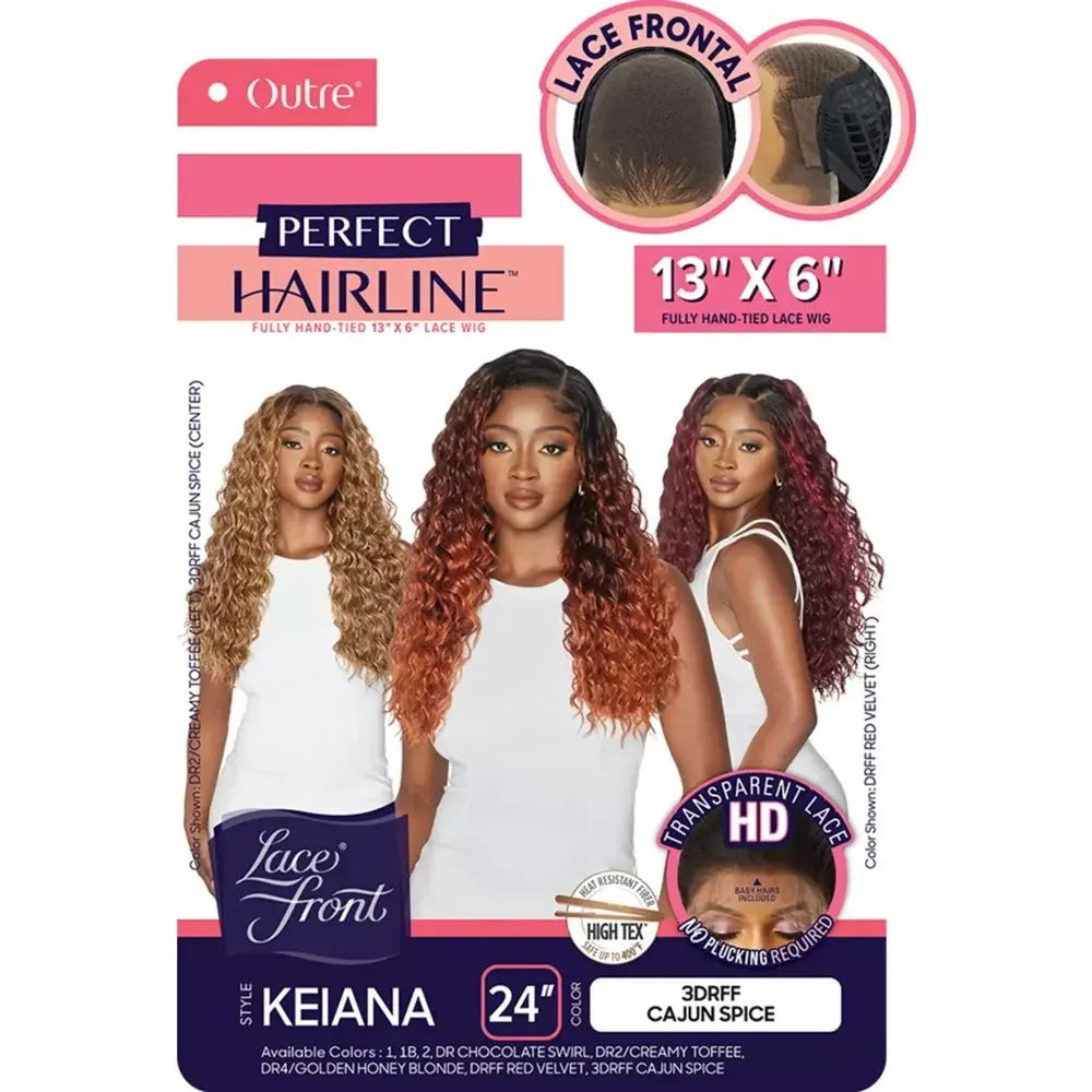 Outre Perfect Hairline 13x6 Synthetic HD Lace Front Wig - Keiana thumbnail 6