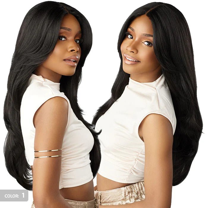 Sensationnel Glamzy HD Lace V-Part Wig – Elysia thumbnail 3