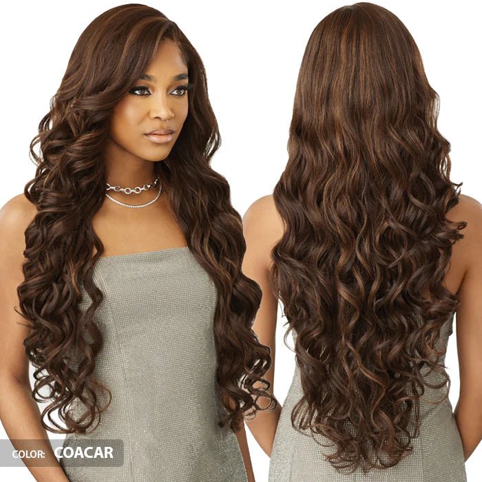 Outre Melted Hairline Swirlista HD Synthetic Lace Front Wig - Swirl 112 thumbnail 2