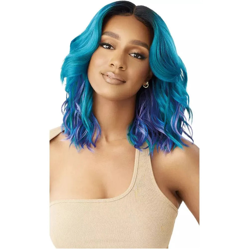 Outre Color Bomb Synthetic HD Lace Front Wig - Marina thumbnail 2