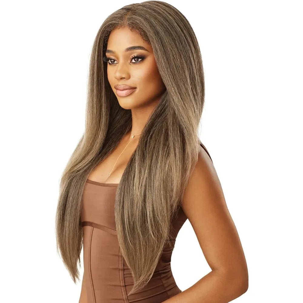 Outre Melted Hairline Kinky Soft Edges HD Lace Front Wig - Kinky Soft 1 thumbnail 5