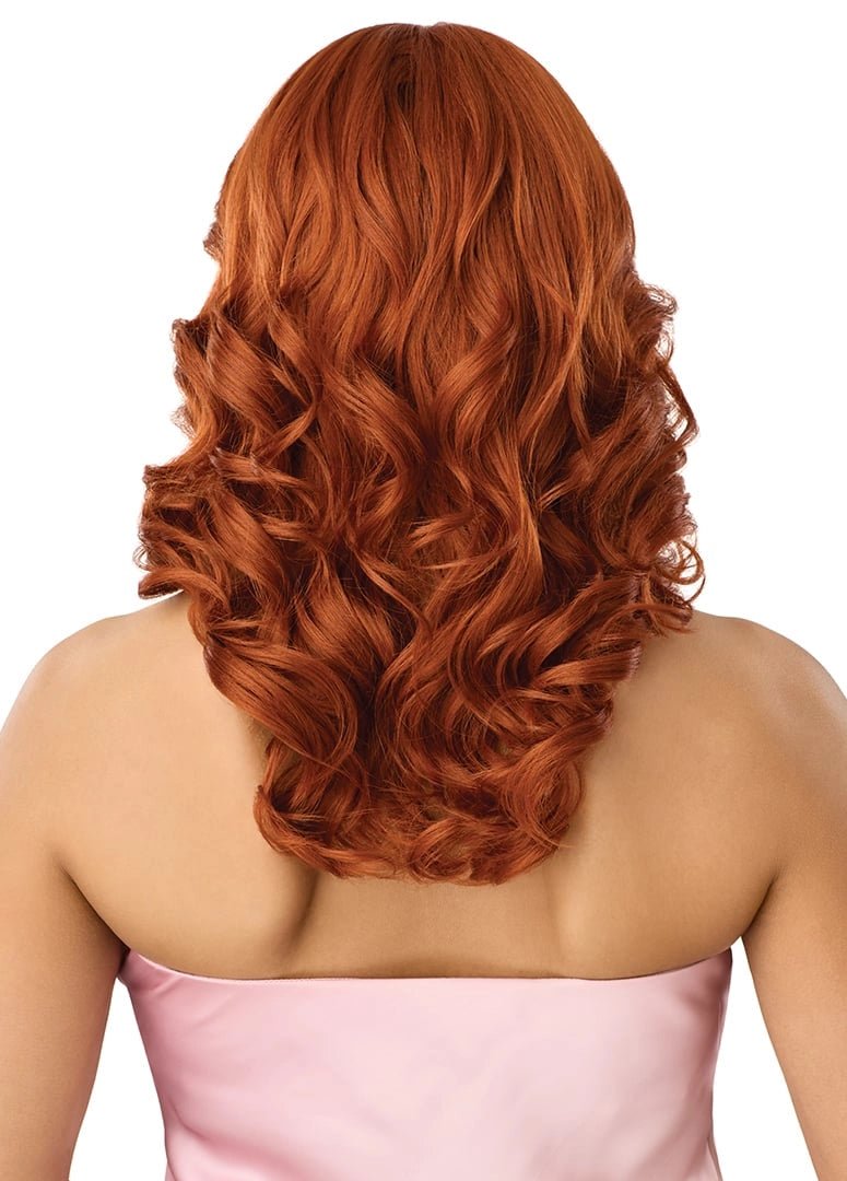 Outre Airtied Human Hair Blend Wig – HHB-Soft Curls 18" thumbnail 6