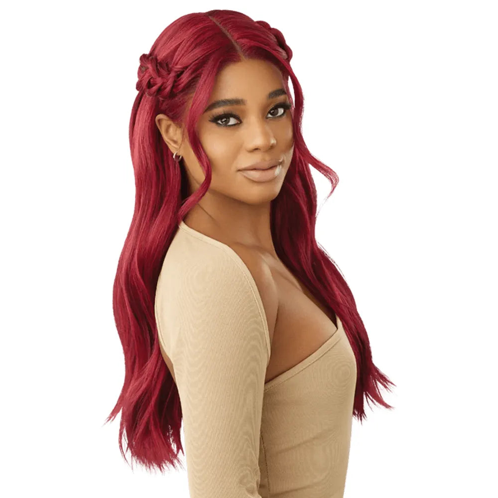Outre Melted Hairline Synthetic HD Lace Front Wig - Caroline thumbnail 3