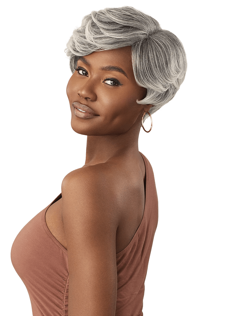 Outre Wigpop Color Play Synthetic Full Wig - Glow 2 thumbnail 3