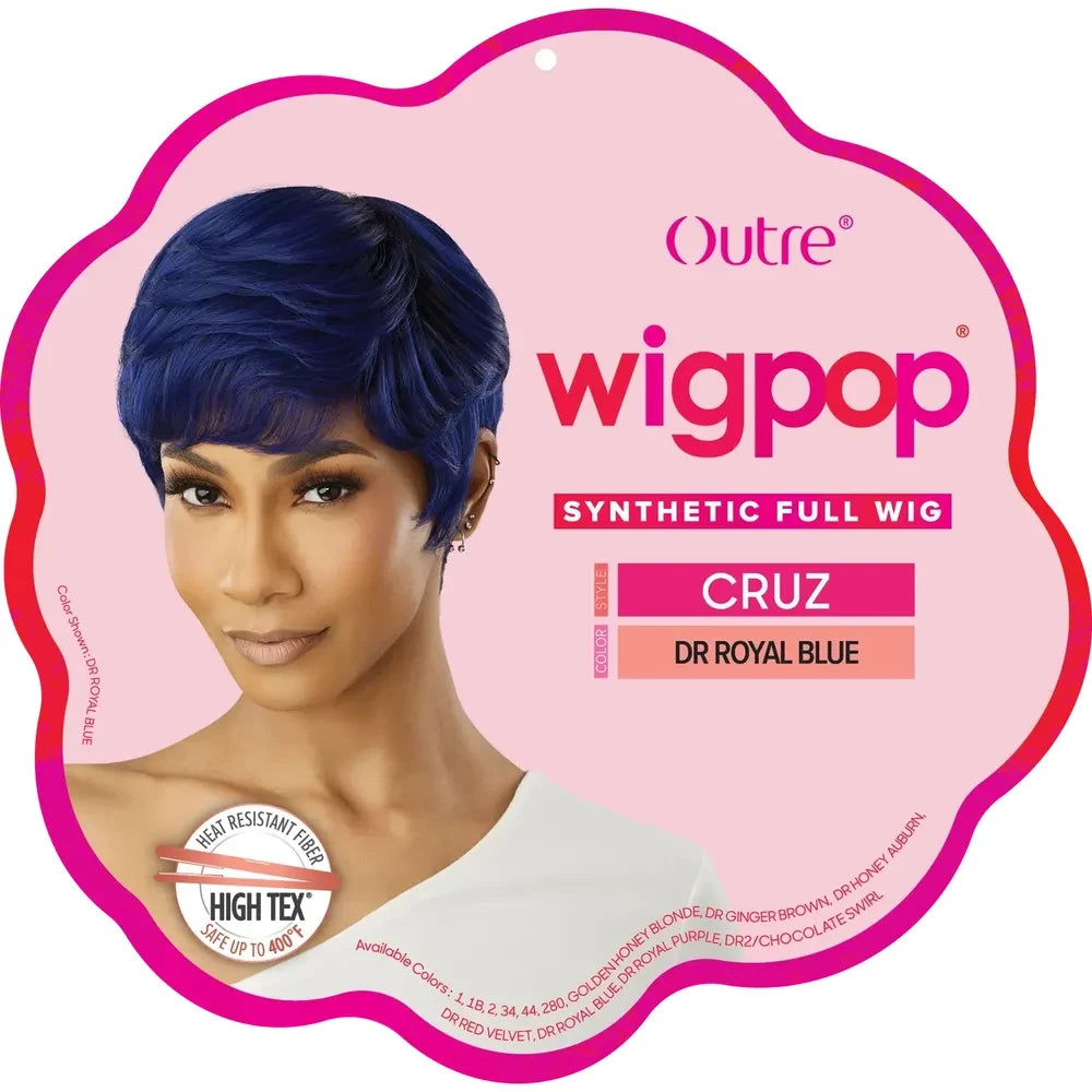 Outre Wigpop Synthetic Full Wig - Cruz thumbnail 4