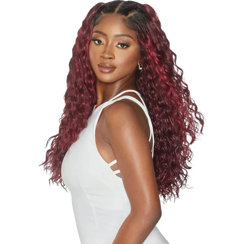 Outre Perfect Hairline 13x6 Synthetic HD Lace Front Wig - Keiana thumbnail 3