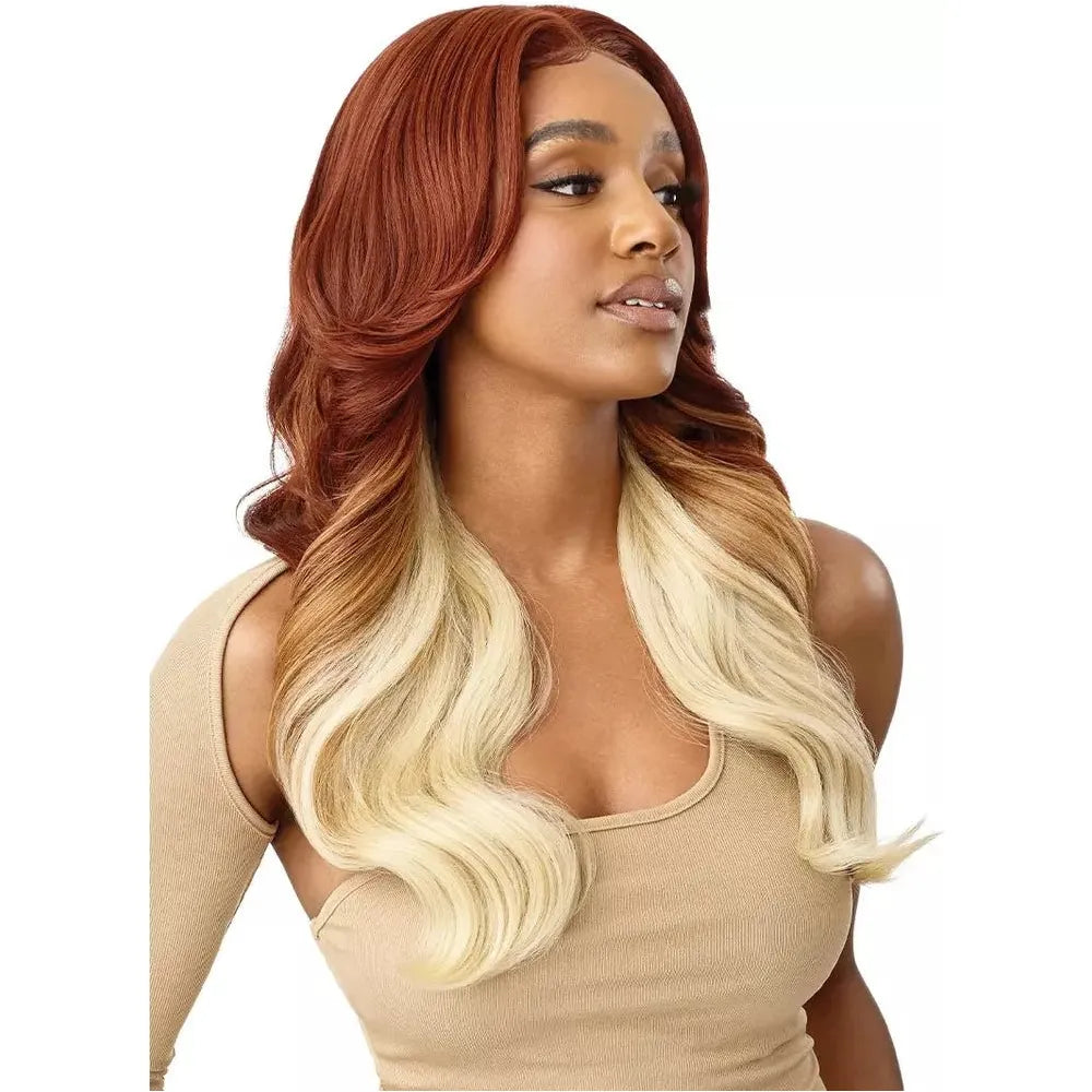 Outre Color Bomb Synthetic HD Lace Front Wig - Yavanna thumbnail 5