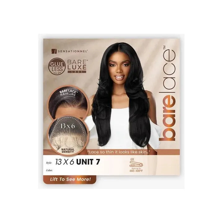 Sensationnel Bare Lace 13x6 Synthetic HD Lace Wig - Unit 7 thumbnail 5