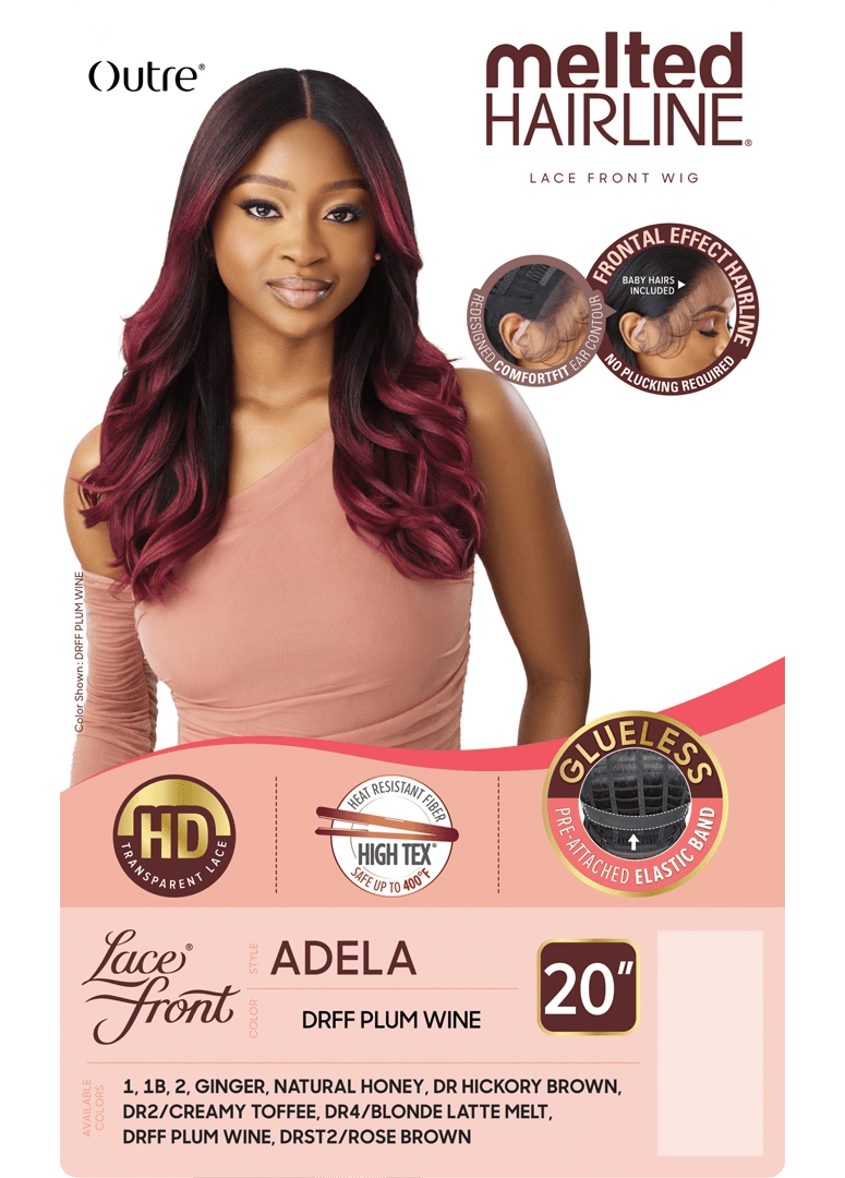 Outre Melted Hairline Lace Front Wig – Adela thumbnail 7
