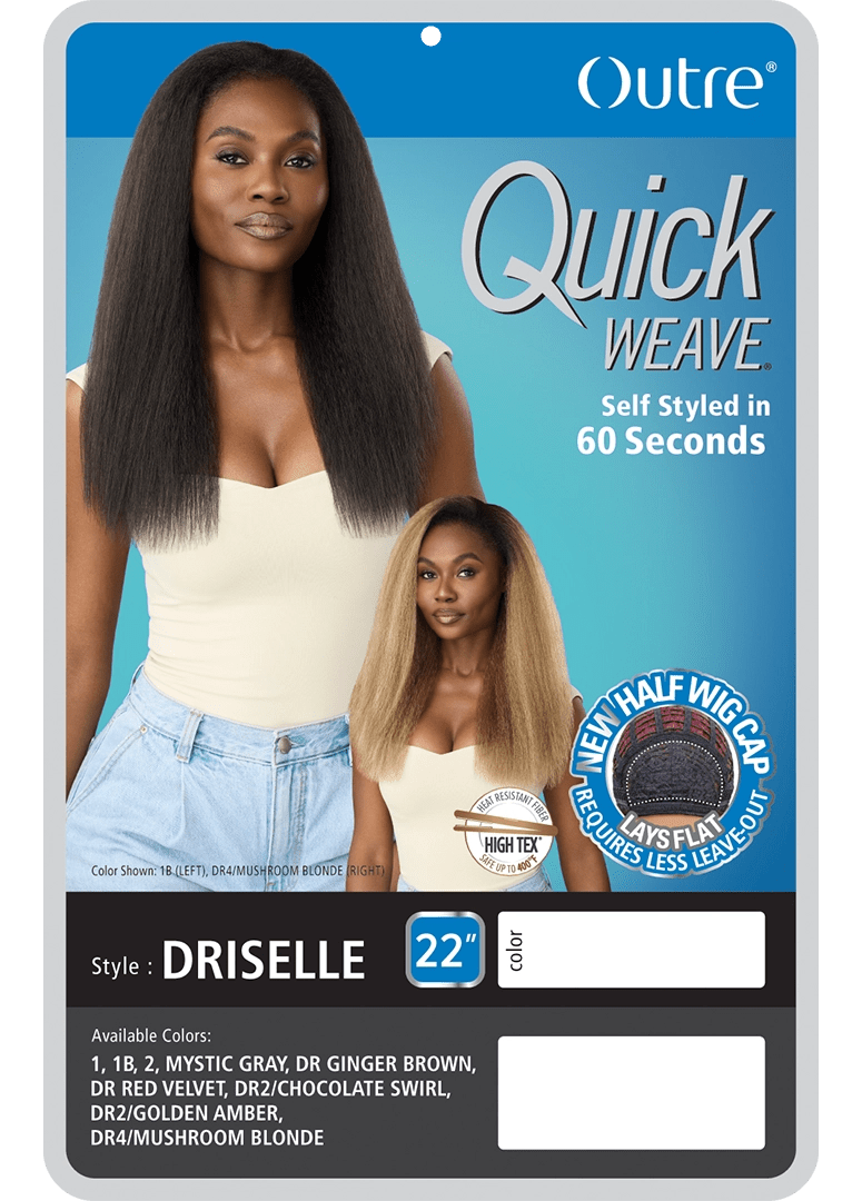 Outre Quick Weave Half Wig – Driselle thumbnail 6