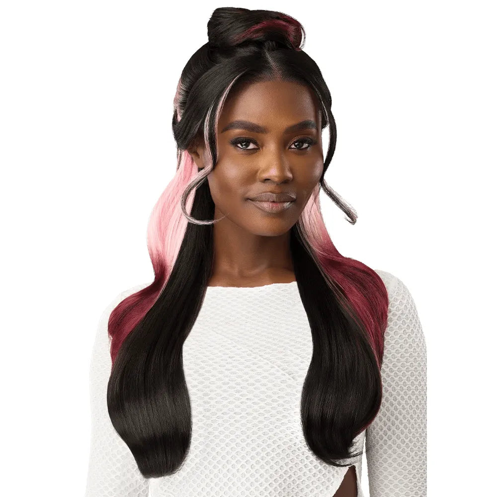 Outre Melted Hairline Synthetic HD Lace Front Wig - MH 110 thumbnail 6