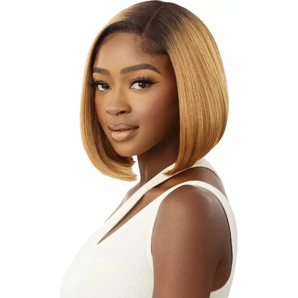 Outre SleekLay Synthetic HD Lace Front Wig - Peri thumbnail 2