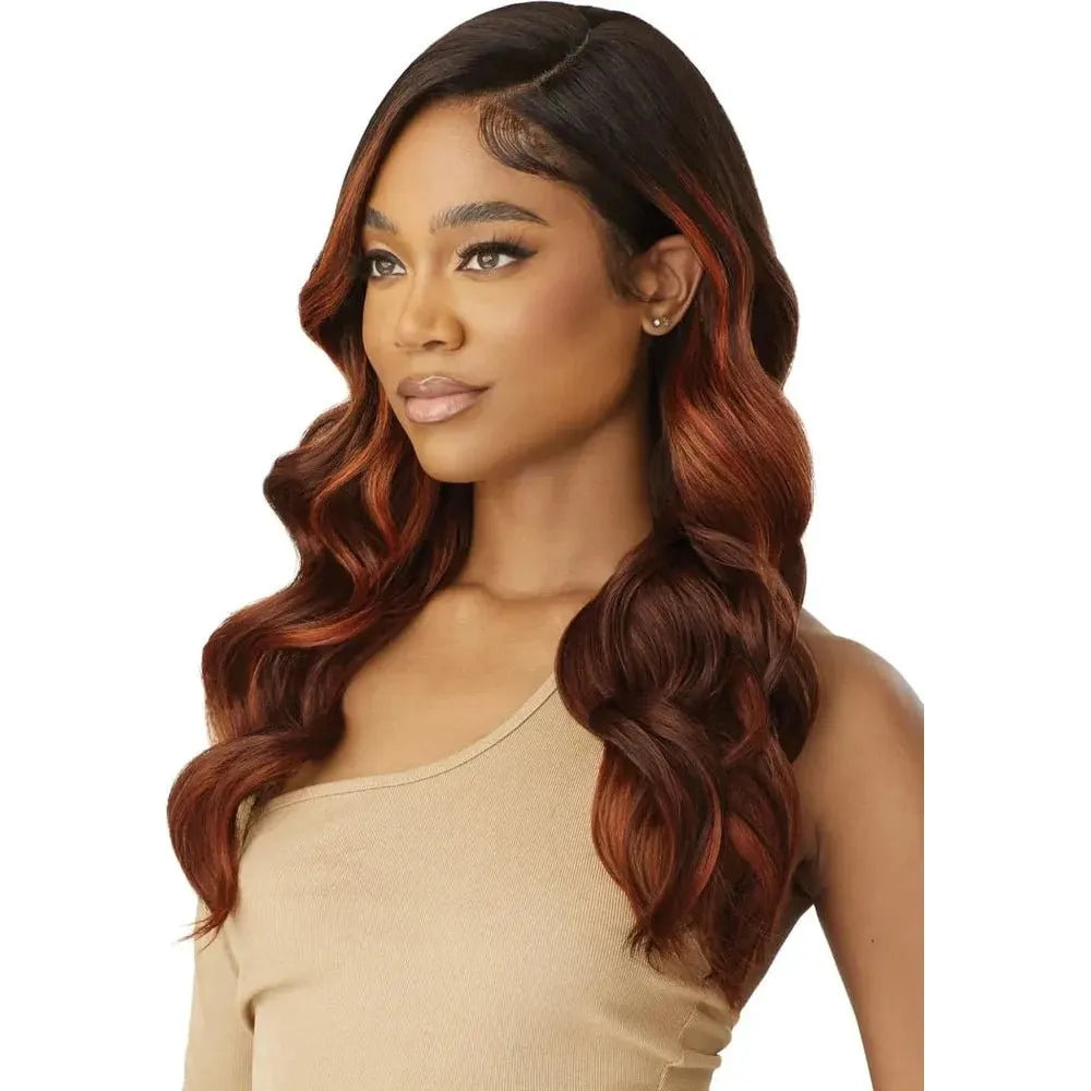 Outre Melted Hairline Synthetic HD Lace Front Wig - Elianne thumbnail 6