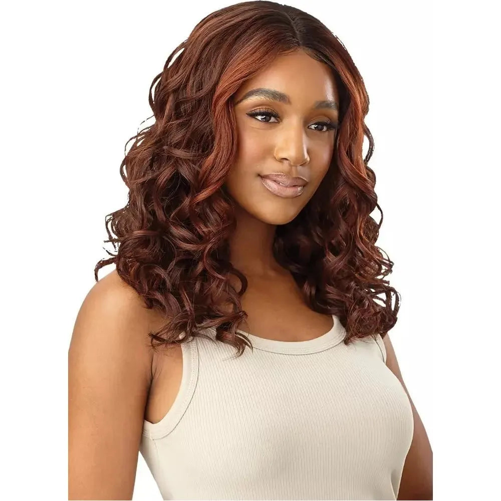 Outre Lace Front Synthetic HD Lace Front Wig - Evalee thumbnail 2